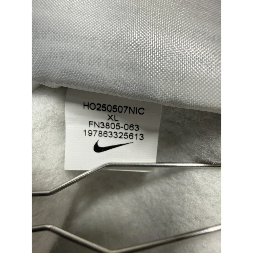Nike‎ Sweatpants Mens XL Gray Fleece Cargo Joggers Pants Athletic FN3805-063